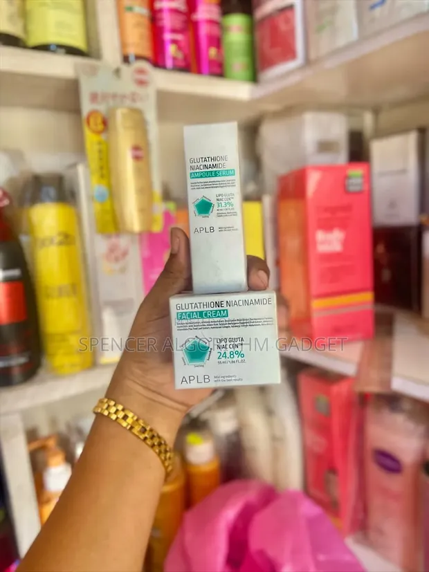 APLB Glutathione Niacinamide Facial Cream & Serum - 1