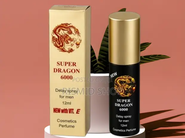 6000 Dragon Supreme Spray - Performance Enhancement - 1