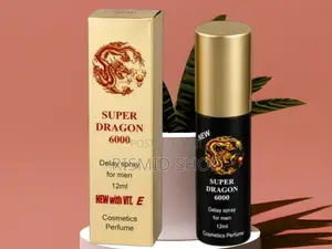 6000 Dragon Supreme Spray - Performance Enhancement