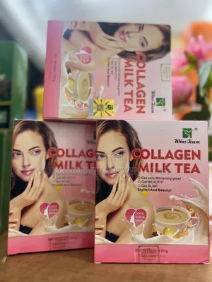 Winston Collagen Milk Tea