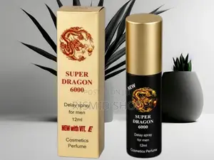 Super Dragon 6000 Elite Action Spray for Men
