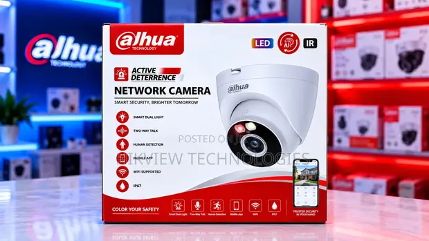 Dahua DH-T4A-PV 4MP Smart Dual Light Wi-Fi IP Camera - 1