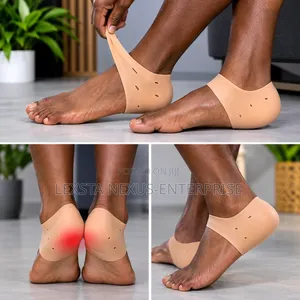 Silicon Heel Protector, Blister & Anti-Callus Pads