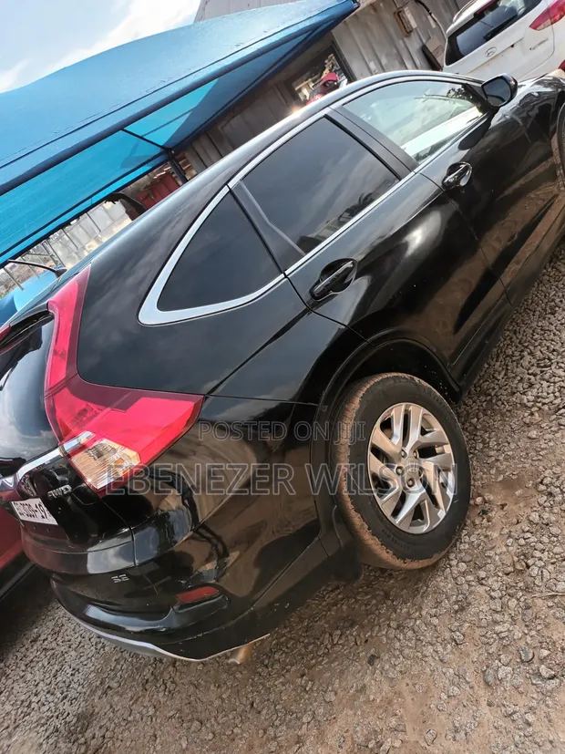 Honda CR-V 2016 Black - 1