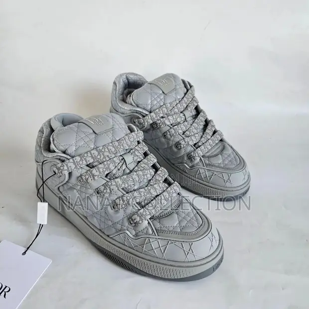 Men's Dior B9S Skater Low-Top Sneakers - 1