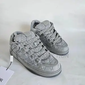 Men's Dior B9S Skater Low-Top Sneakers