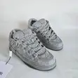 Men's Dior B9S Skater Low-Top Sneakers - 1