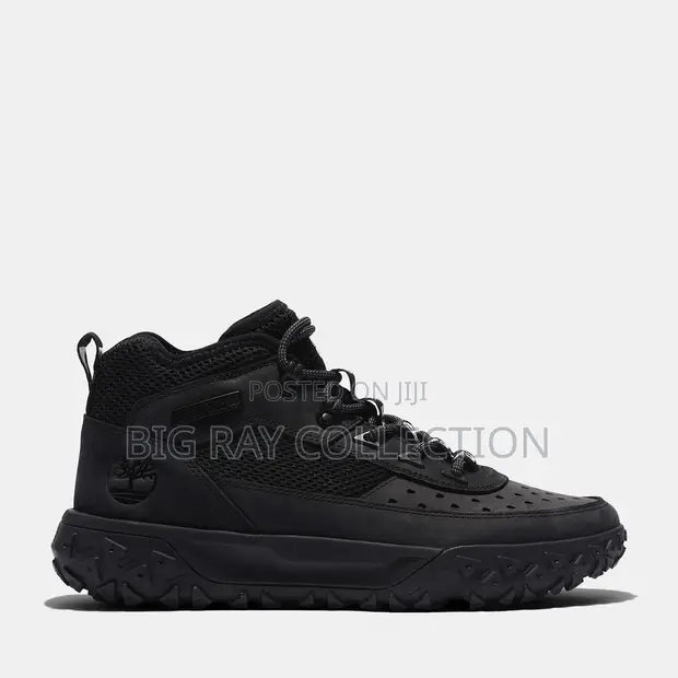 Timberland Greenstride All Black Sneakers - 1