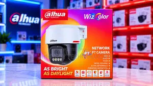 Dahua IPC-PT2449C1-S-PV-PRO 4MP WizColor PTZ Camera