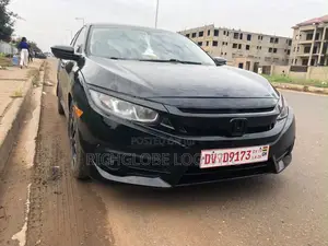 Honda Civic LX 2017 Black