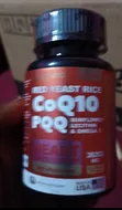 Red Yeast Rice, CoQ10, Omega-3 & PQQ Supplement - 1