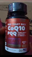 Red Yeast Rice, CoQ10, Omega-3 & PQQ Supplement - 2