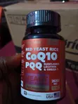 Red Yeast Rice, CoQ10, Omega-3 & PQQ Supplement - 3