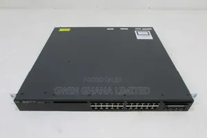 Cisco Catalyst C3650-24TD 24-Port Gigabit Managed Switch