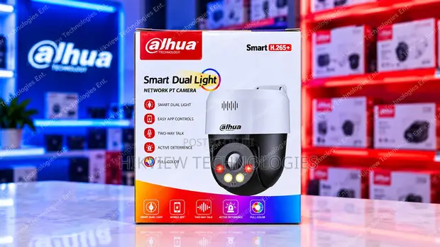 Dahua SD2A500NB-GNY-A-PV 5MP Smart Dual Light PT Camera - 1