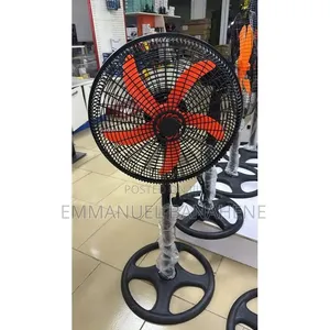 Nunix Standing Fan - Black