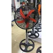 Nunix Standing Fan - Black - 1