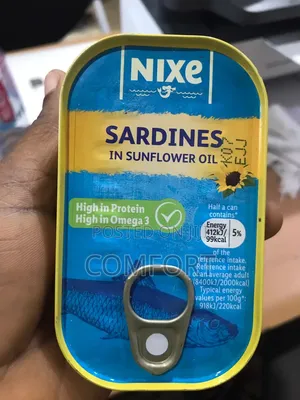 Nixe Sardines in Sunflower Oil