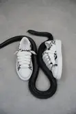Numeris Eclipse Python White Sneakers - 2