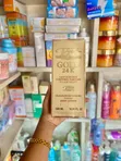 PR+ Gold Fragranced Luxury Toning Body Lotion - 500ml - 2