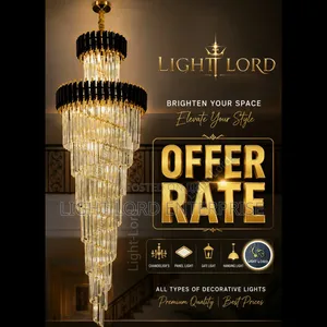 Premium Quality 10-Tier Chandelier