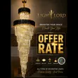 Premium Quality 10-Tier Chandelier - 1