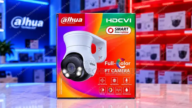 Dahua HAC-PT1509A-A-LED 5MP Full-Color HDCVI PT Camera - 1