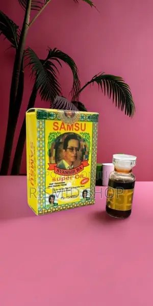 Ultimate Super Samsu Gold - Premium Wellness Oil