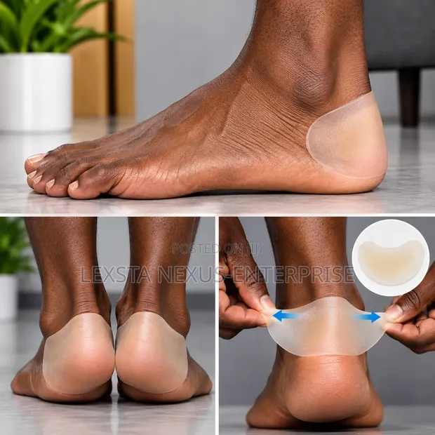 Self-Adhesive Heel Blister Patch - 5 Pairs - 1