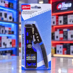 Dahua PFM914 6P/8P Pass-Through Ethernet Crimper