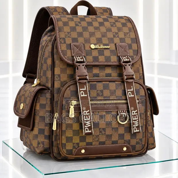 Heavy Leather Jungle Backpack - Brand New - 1