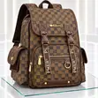 Heavy Leather Jungle Backpack - Brand New - 1