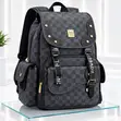 Heavy Leather Jungle Backpack - Brand New - 2