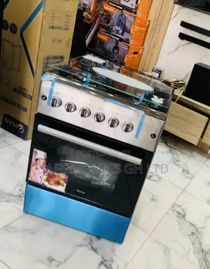 New Grey 4 Gas (60x60) Ferre Grill Oven Burner