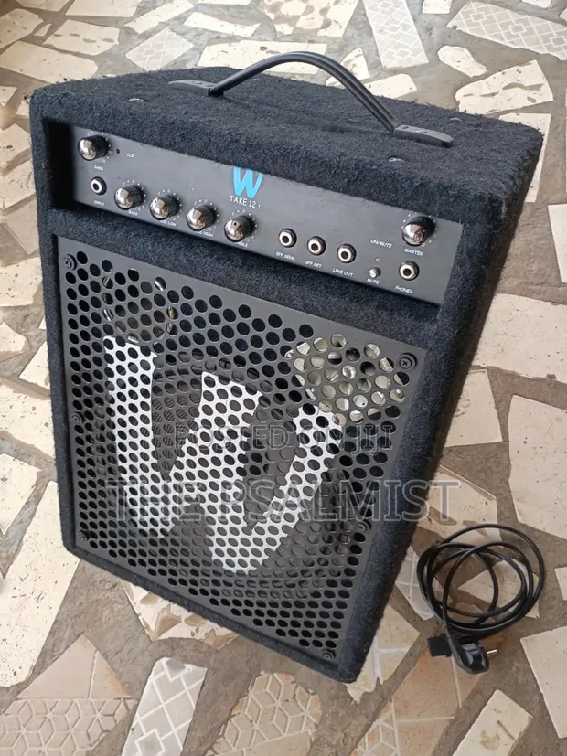Warwick Take 12.1 Bass Guitar Combo Amplifier - 1