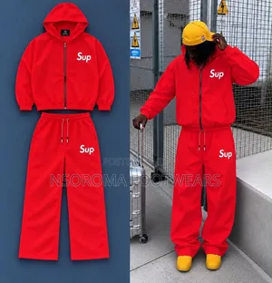 Supreme x Ducati Tracksuit Set - Premium Men's