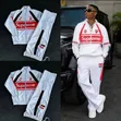 Supreme x Ducati Tracksuit Set - Premium Men's - 2