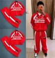 Supreme x Ducati Tracksuit Set - Premium Men's - 3