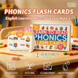Phonics Flash Cards - Brand New - 1