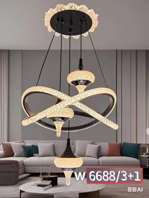 Colourful Pendant Light - 1