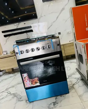 Ferre 60x60 4-Burner Gas Grill Oven