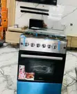 Ferre 60x60 4 Gas Cooker with Glass Lid - 1