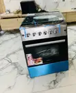Ferre 60x60 4 Gas Cooker with Glass Lid - 2