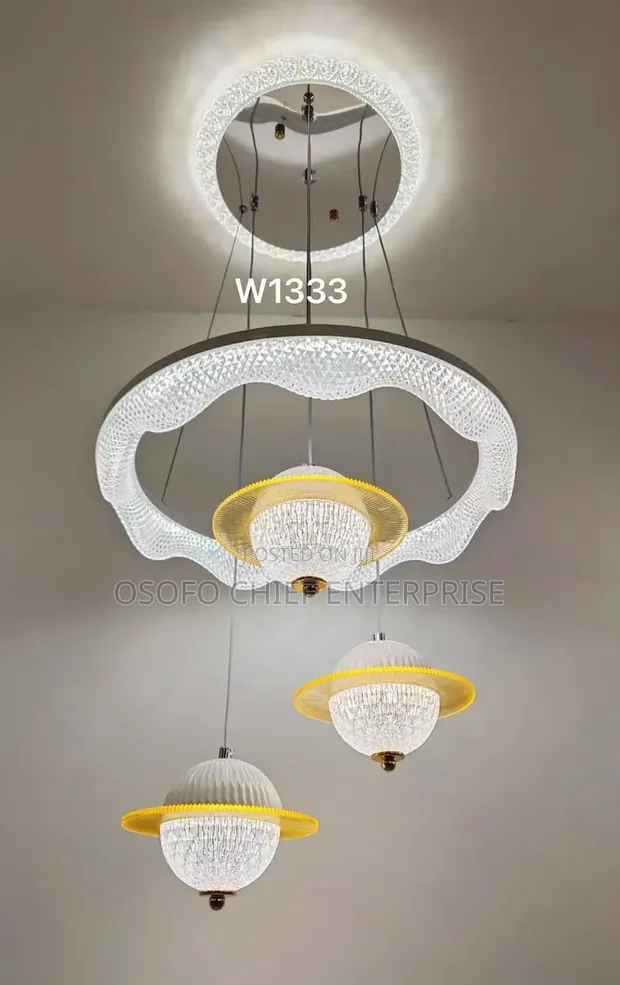 Decorative Pendant Light - 1