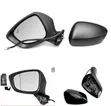 2013-2015 Mazda CX-5 Right Side Door Mirror with Signal Light - 3