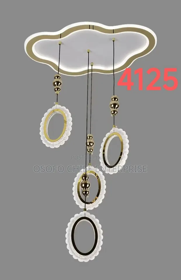 Elegance Pendant Light - 1