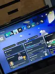 PS5 with 2 Controllers and Games - 1