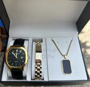 Casio Men's Jewelry Set
