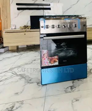 Ferre 4 Burner Gas Oven 60x60