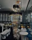 Luxury 10-Layer Chandelier 700mm x 2100mm - 1